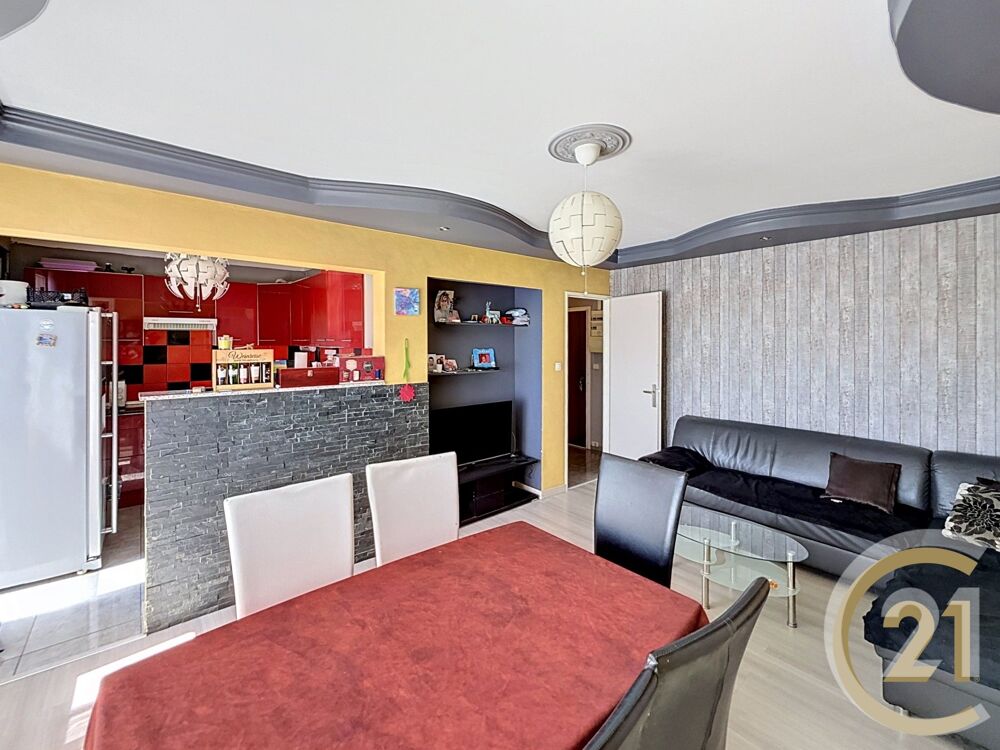 Appartement 3 pièces 57 m² · à Grand Charmont · 57 m² · 39 000 €