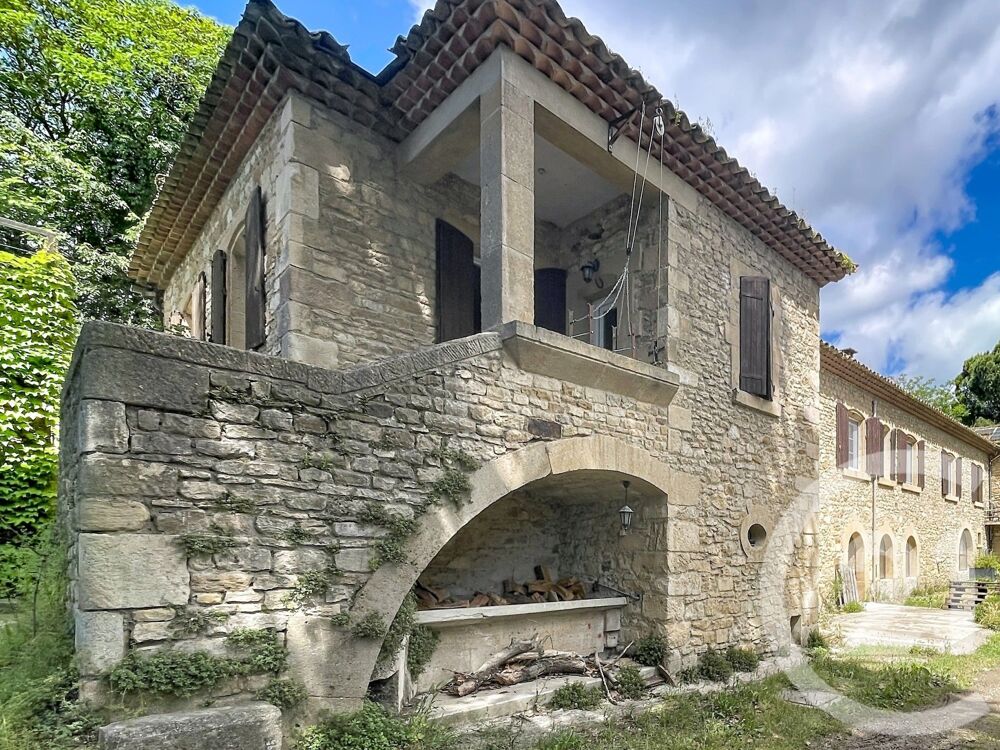 Authentique maison en pierre Charme et volumes au rende....
