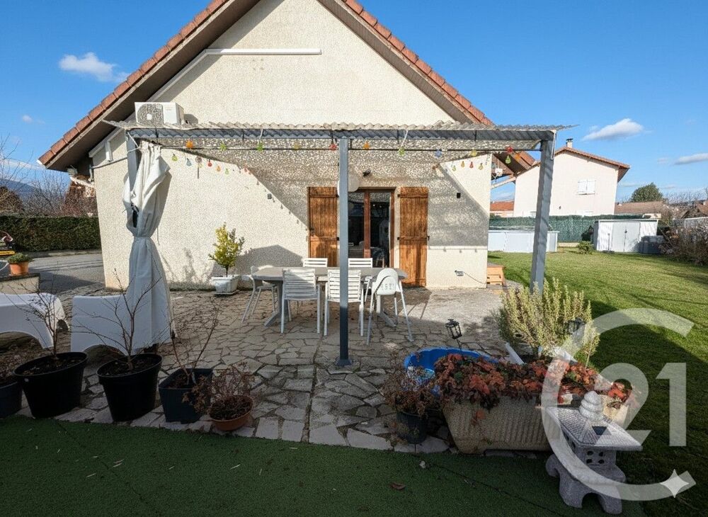 vente Maison - 6 pièce(s) - 155 m² Pontcharra (38530)