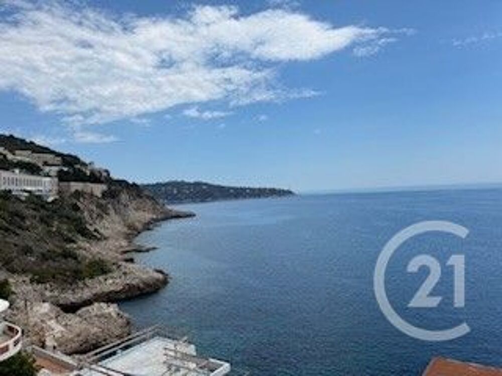 Nice CAP DE NICE - dans petite copropriété de 4 appartem....
