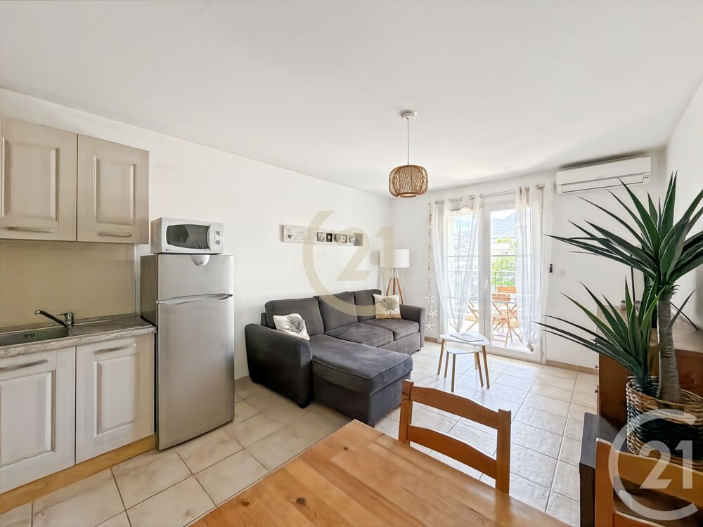 vente Appartement - 2 pièce(s) - 33 m² L'Île-Rousse (20220)