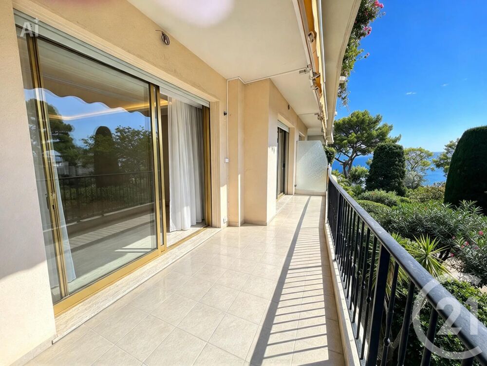 vente Appartement - 3 pièce(s) - 90 m² Cap-d'Ail (06320)