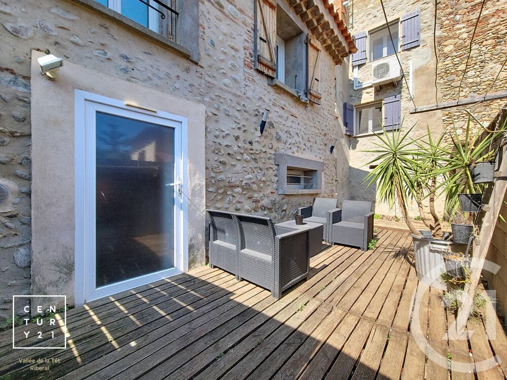 A VENDRE : Maison de village entièrement rénovée !!!!!<b....