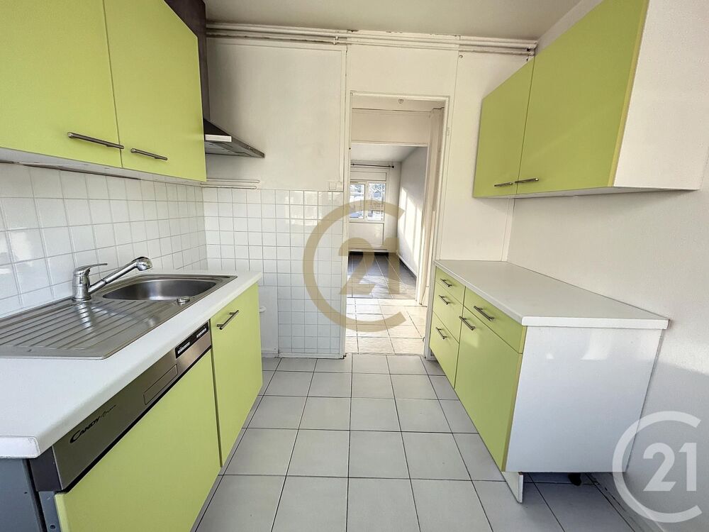 location Appartement - 3 pièce(s) - 55 m² Déville-Lès-Rouen (76250)