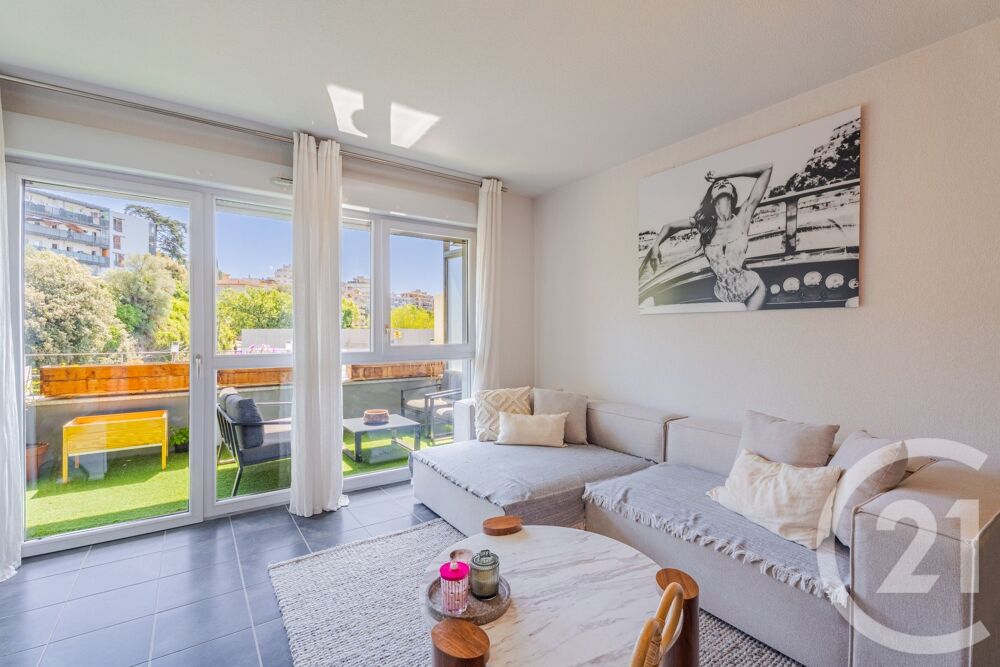 vente Appartement - 3 pièce(s) - 76 m² Nice (06200)