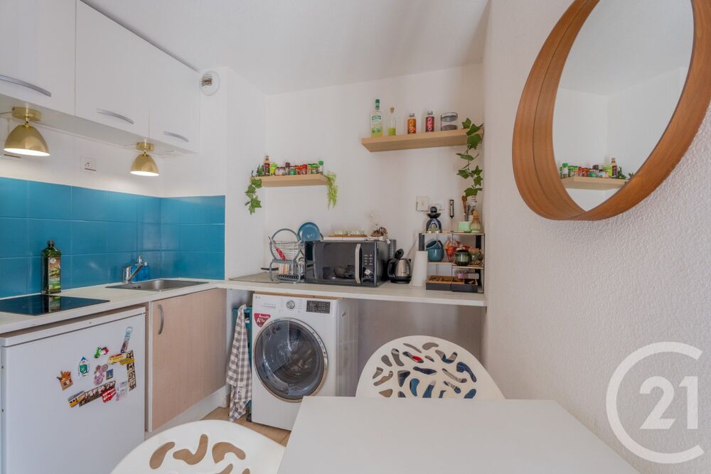 vente Appartement - 1 pièce(s) - 18 m² Nice (06300)