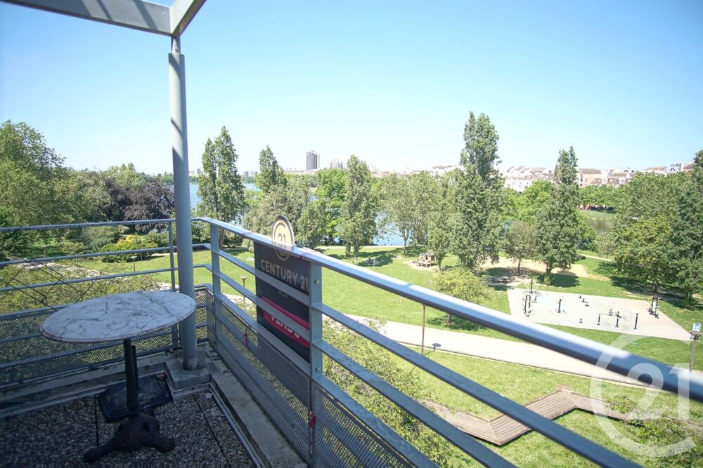 Créteil, secteur "Pointe du lac". Résidence "Côté lac", ....