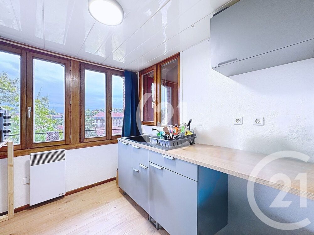 vente Appartement - 2 pièce(s) - 45 m² Belfort (90000)
