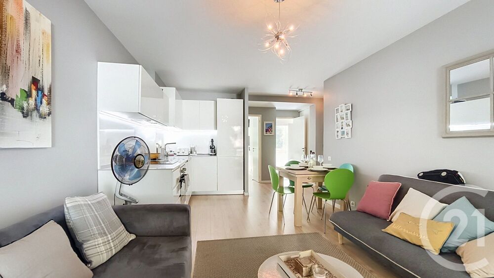 vente Appartement - 2 pièce(s) - 40 m² Antibes (06600)