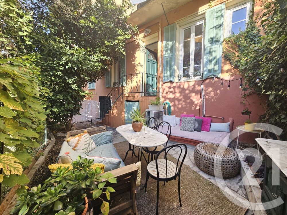 vente Appartement - 2 pièce(s) - 23 m² Nice (06300)