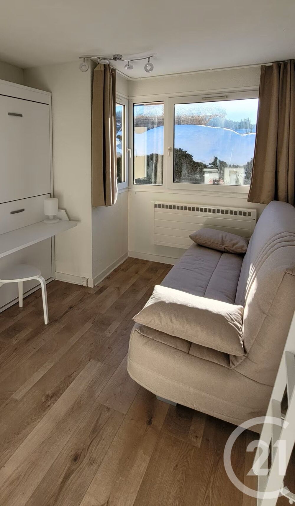location Appartement - 1 pièce(s) - 17 m² Prémanon (39220)