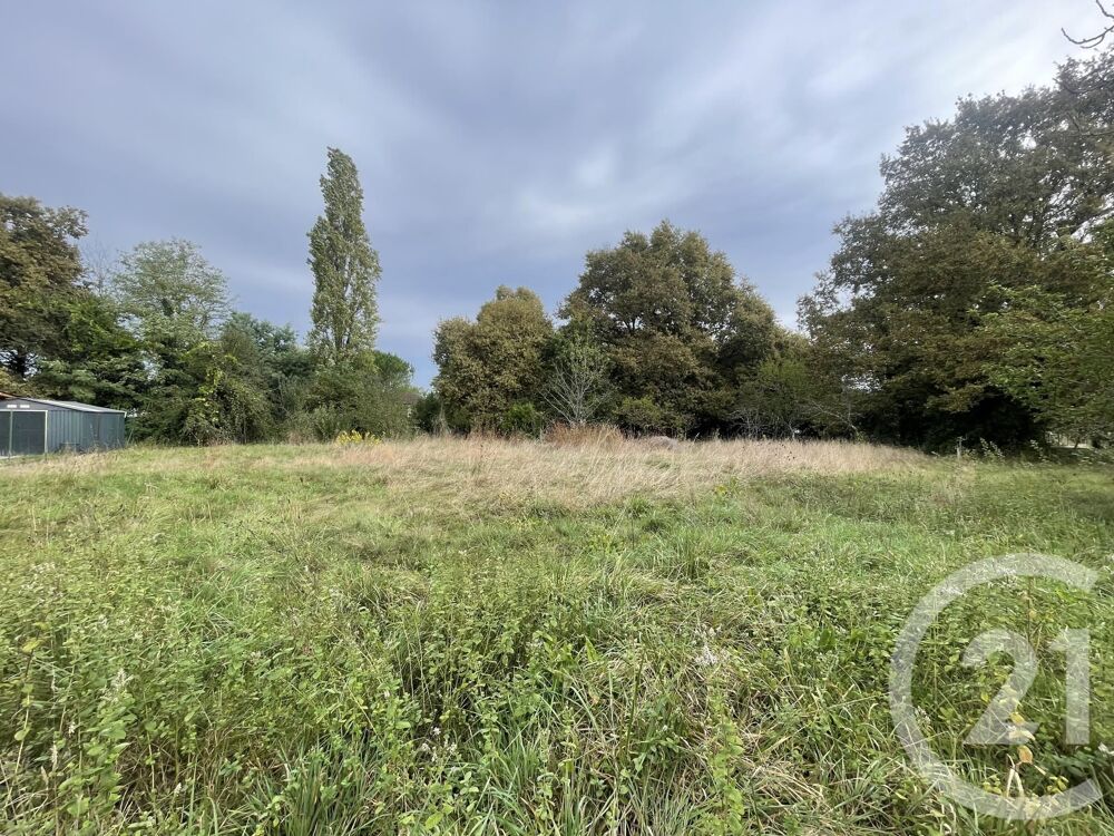 vente Terrain - 2491 m² Montpon-Ménestérol (24700)