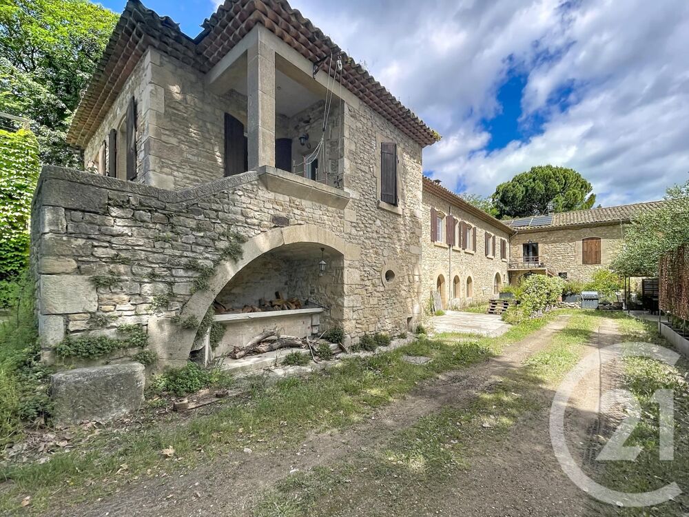 Authentique maison en pierre Charme et volumes au rende....