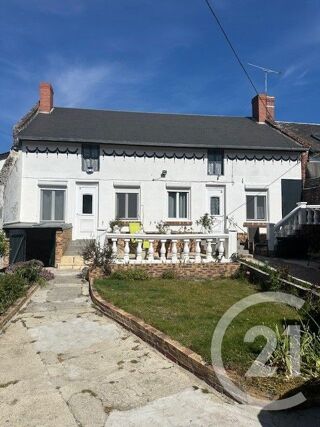vente Maison - 3 pièce(s) - 90 m² Broyes (60120)