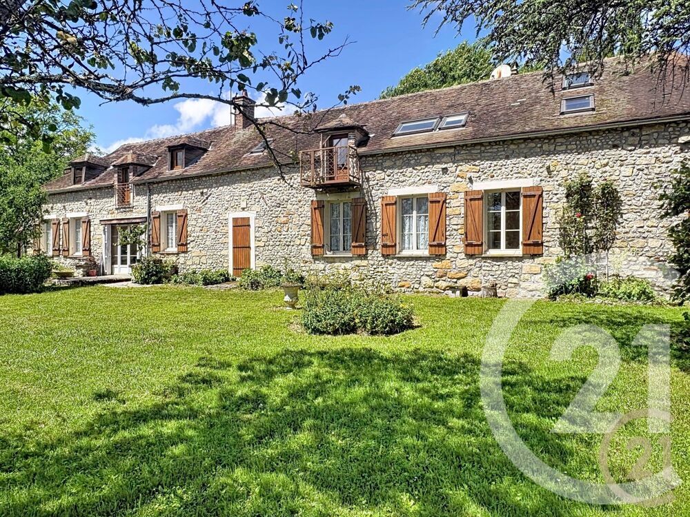vente Maison - 10 pièce(s) - 349 m² Moret-sur-Loing (77250)