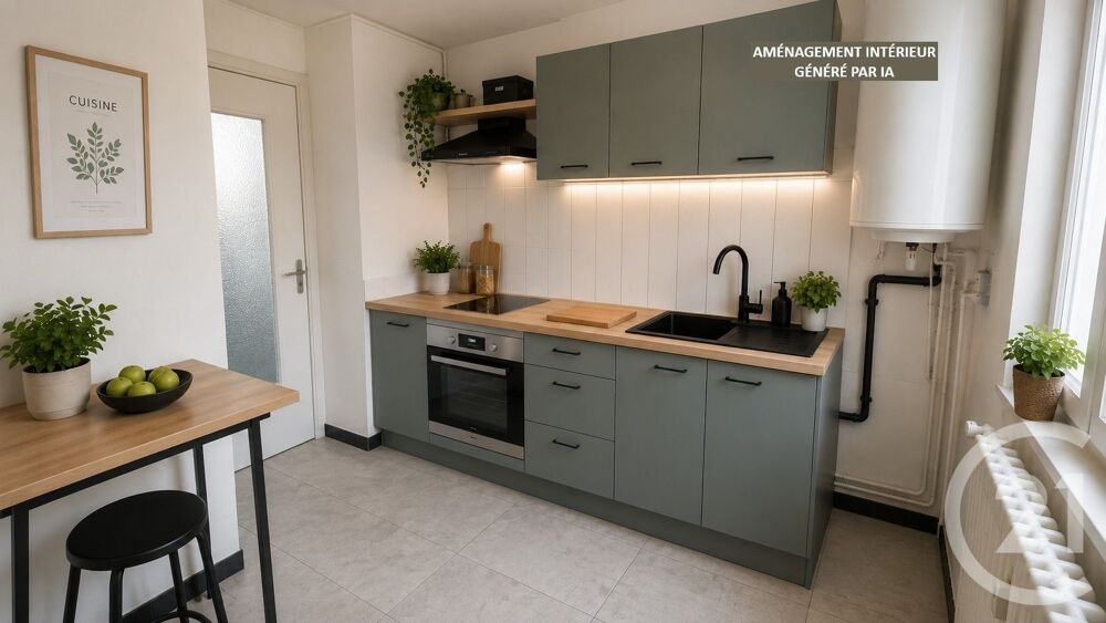 vente Appartement - 3 pièce(s) - 57 m² Villefranche-sur-Saône (69400)