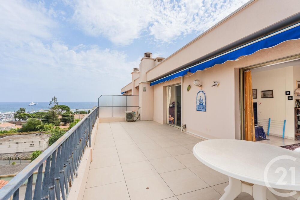 vente Appartement - 4 pièce(s) - 85 m² Beaulieu-sur-Mer (06310)
