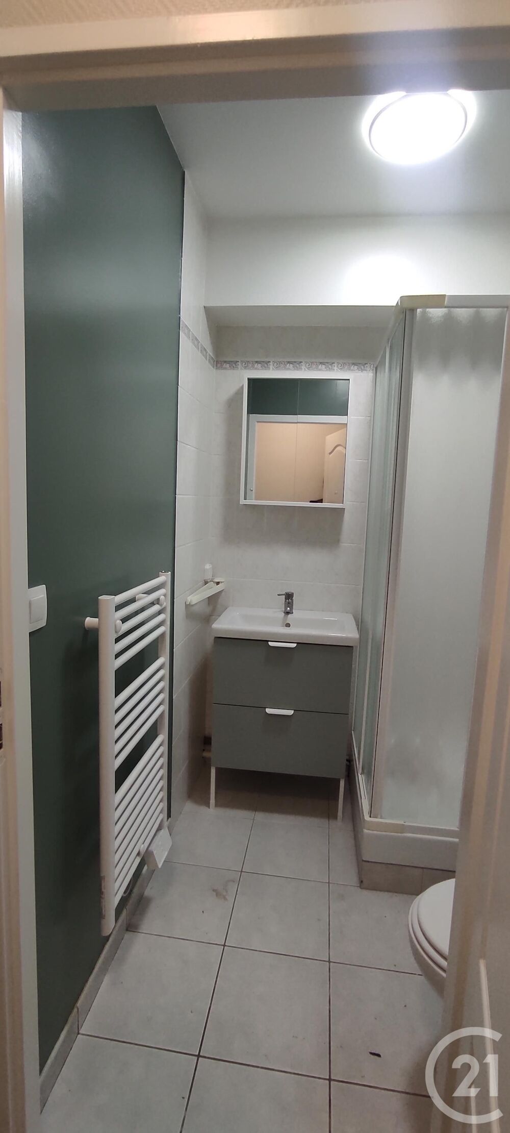 location Appartement - 1 pièce(s) - 17 m² Calais (62100)