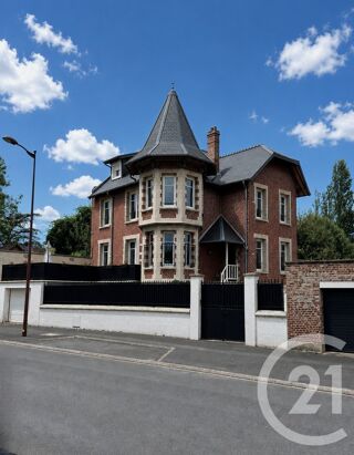 vente Maison - 7 pièce(s) - 185 m² Saint-Quentin (02100)