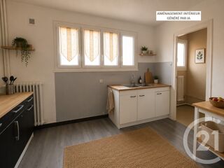  Appartement à vendre 3 pièces 61 m²