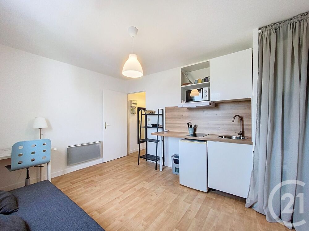 location Appartement - 1 pièce(s) - 18 m² Joué-lès-Tours (37300)