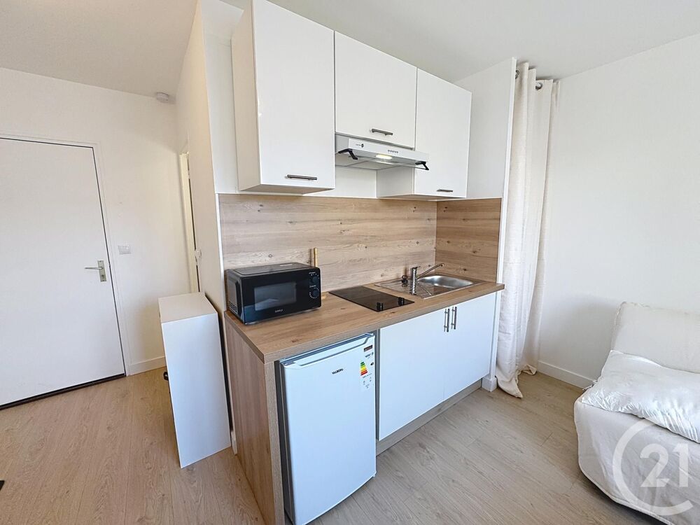 location Appartement - 1 pièce(s) - 18 m² Joué-lès-Tours (37300)