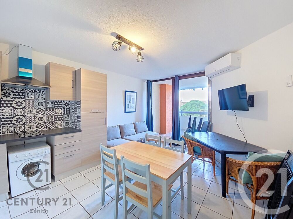 vente Appartement - 2 pièce(s) - 36 m² Le Barcarès (66420)