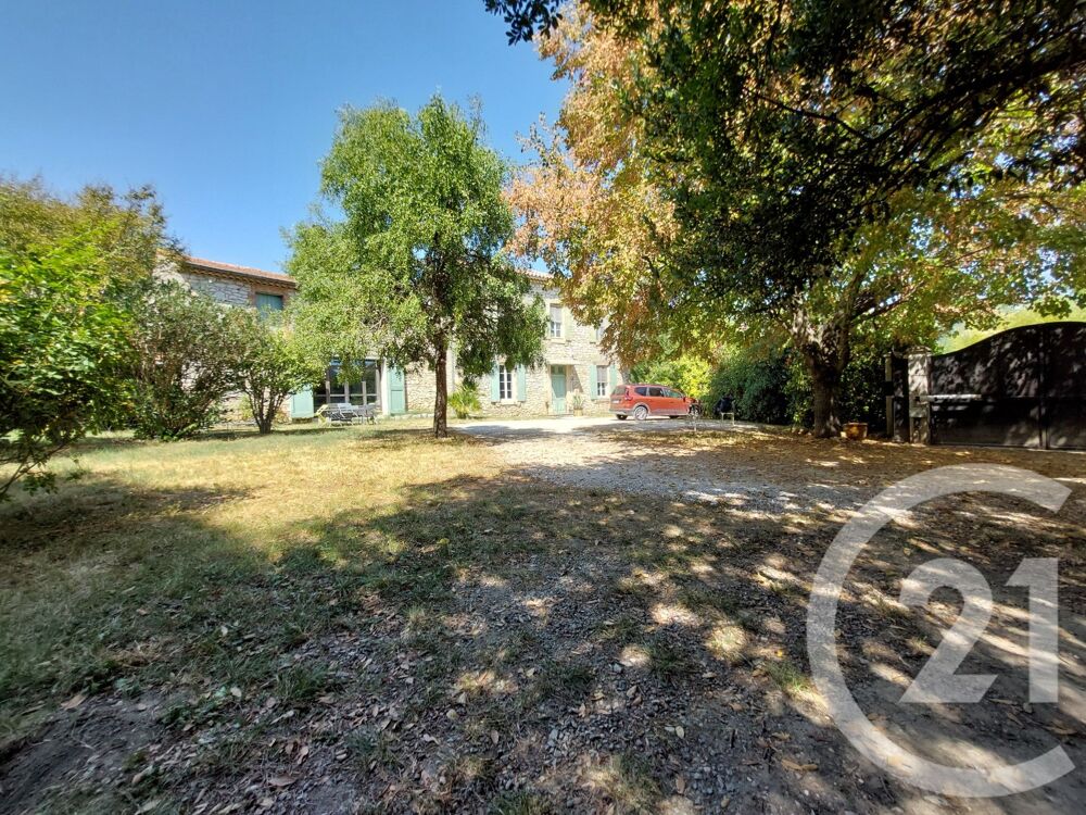 vente Maison - 8 pièce(s) - 278 m² Brignon (30190)