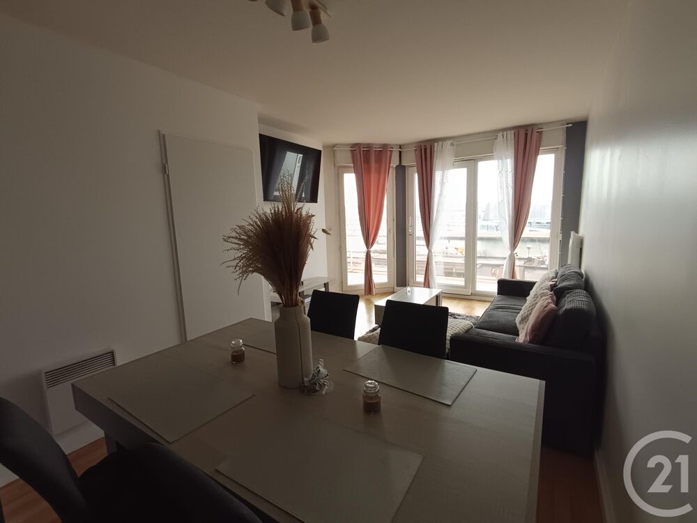 location Appartement - 2 pièce(s) - 42 m² Boulogne-sur-Mer (62200)