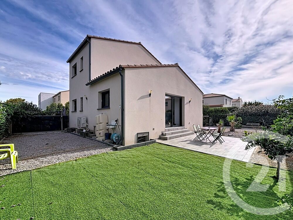 location Maison - 4 pièce(s) - 97 m² Claira (66530)