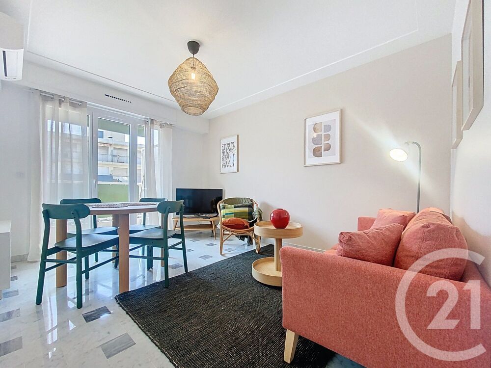 location Appartement - 2 pièce(s) - 36 m² Nice (06300)