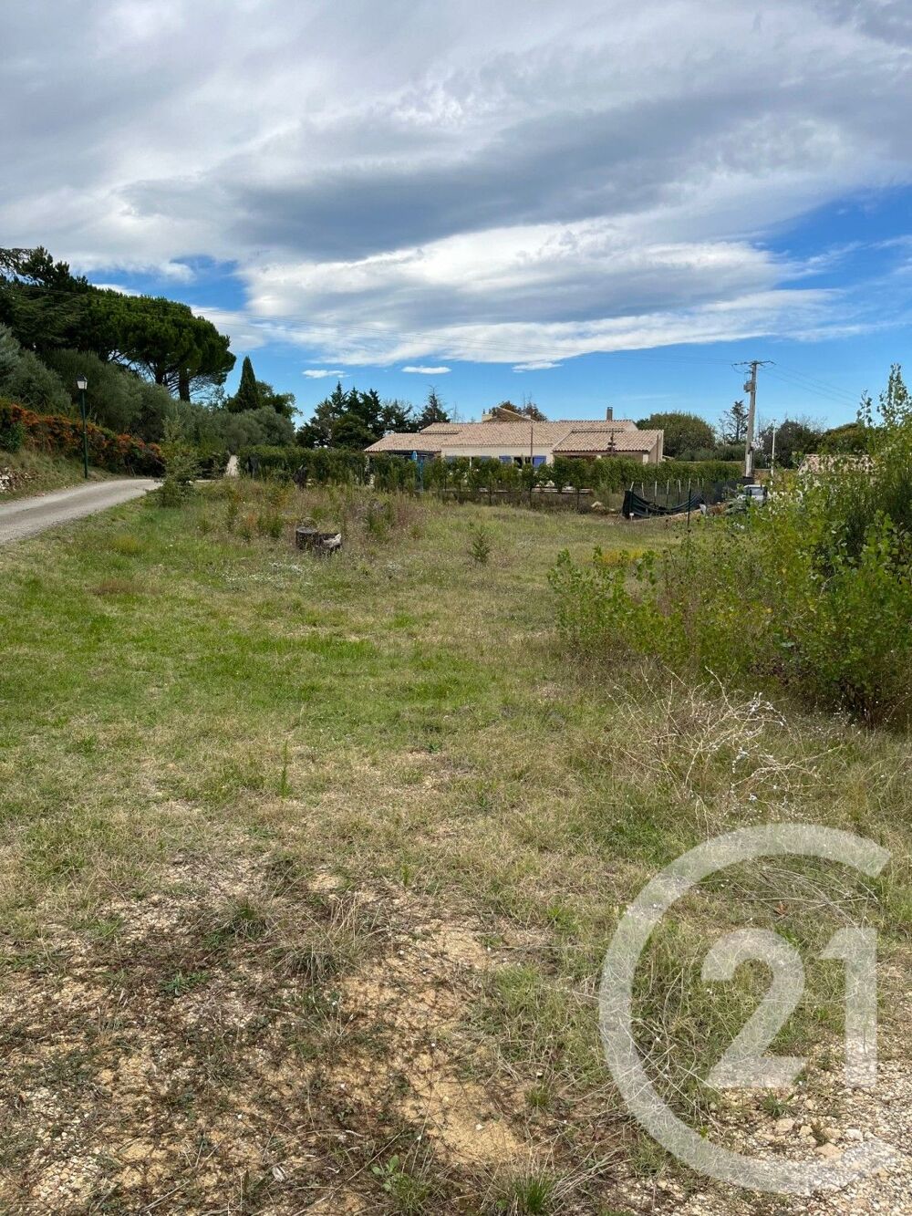 vente Terrain - 1139 m² Salazac (30760)