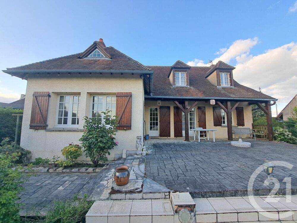 vente Maison - 8 pièce(s) - 180 m² La Chapelle-la-Reine (77760)