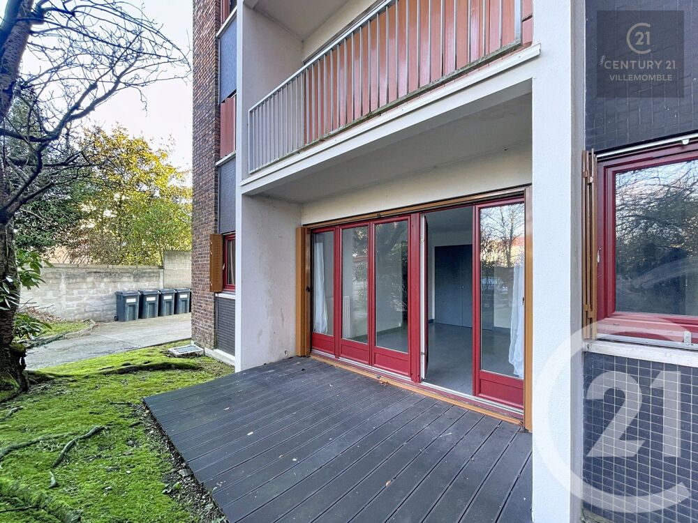 vente Appartement - 2 pièce(s) - 44 m² Villemomble (93250)
