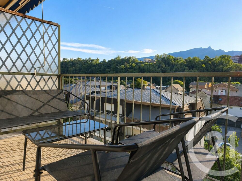 vente Appartement - 5 pièce(s) - 89 m² Aix-les-Bains (73100)