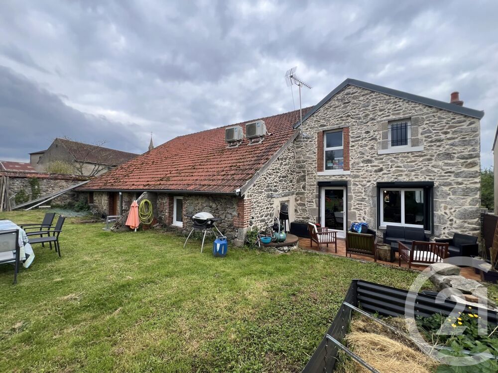 vente Maison - 5 pice(s) - 155 m Arpheuilles-Saint-Priest (03420)