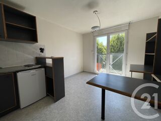  Appartement à louer 1 pièce 19 m²