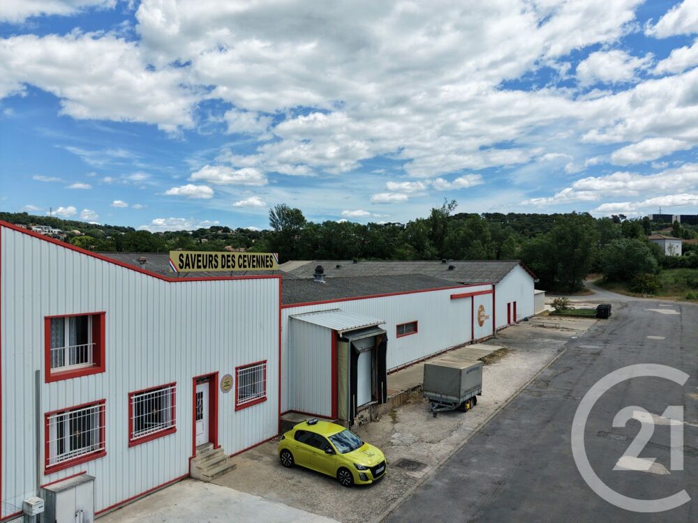 vente Autres - 1800 m² Alès (30100)
