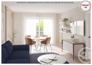  Appartement � vendre 4 pi�ces 81 m�