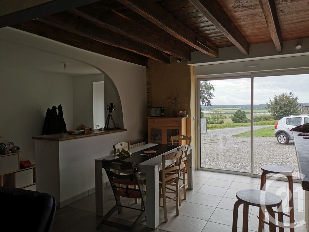 location Maison - 5 pièce(s) - 109 m² Béganne (56350)