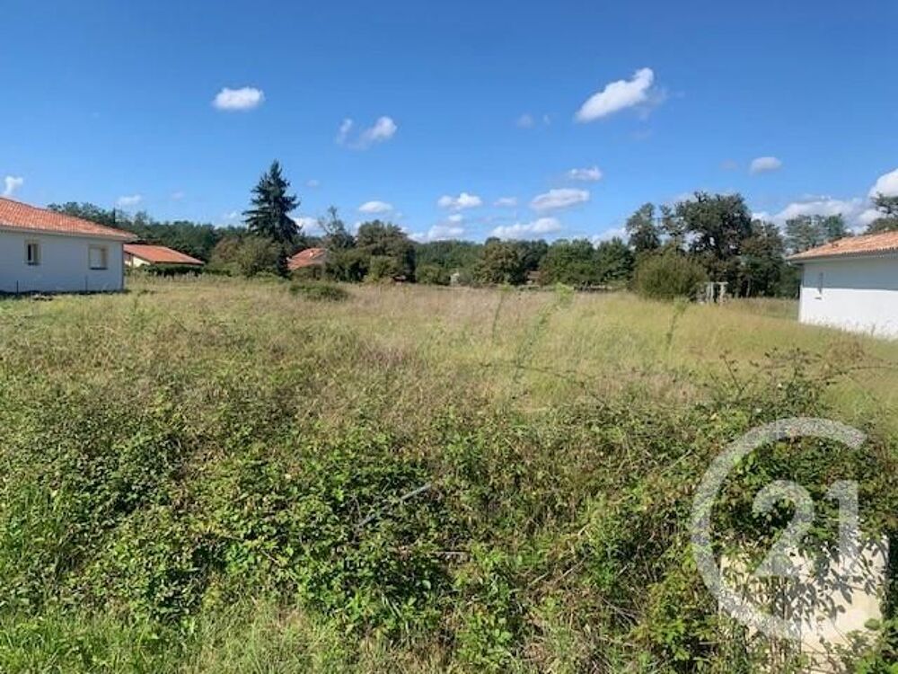 vente Terrain - 1535 m² Candresse (40180)