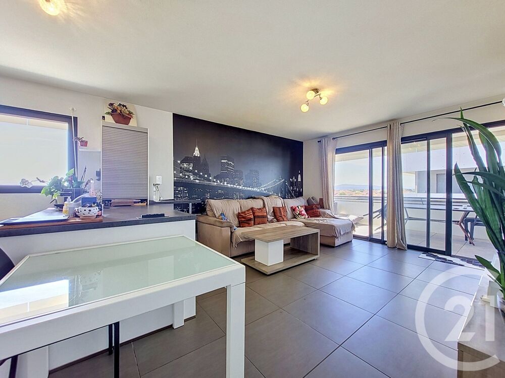 A VENDRE SUR LE BARCARES SECTEUR VILLAGE Un app....