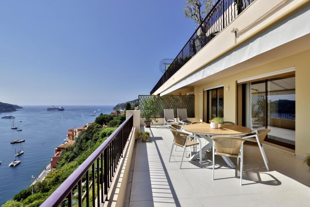 Villefranche sur mer, dans une des plus belles résidence....