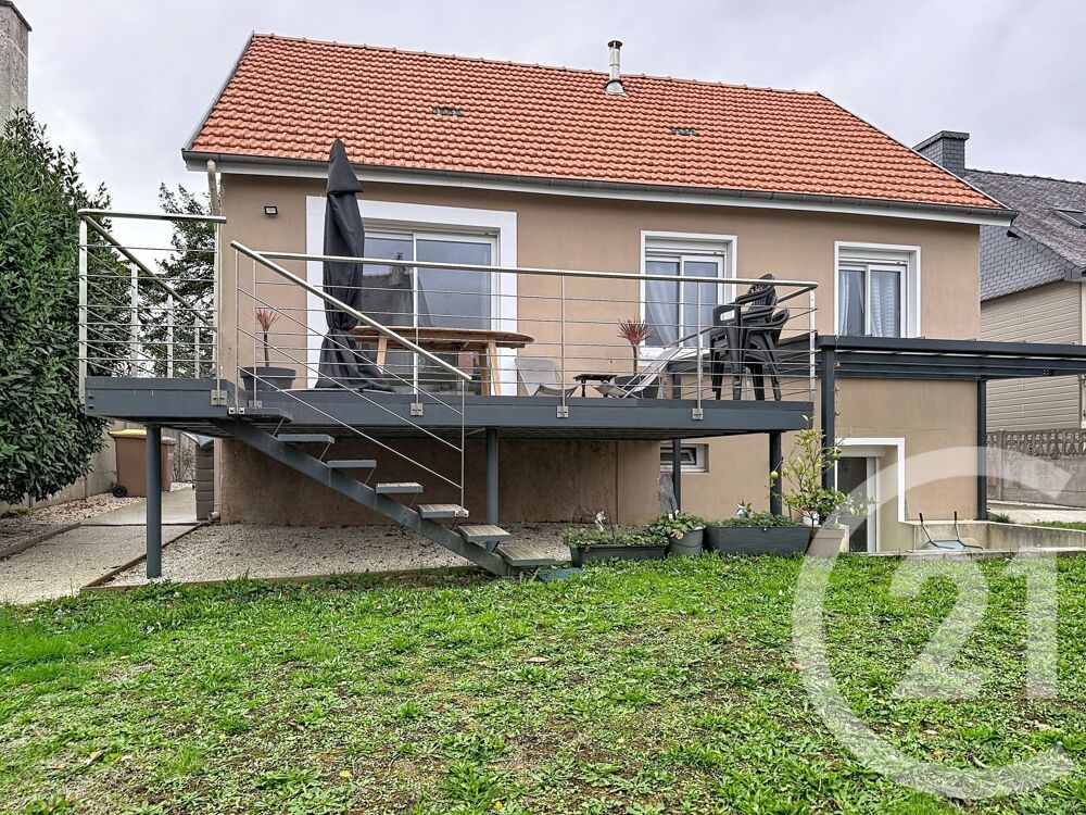 vente Maison - 3 pièce(s) - 100 m² Redon (35600)