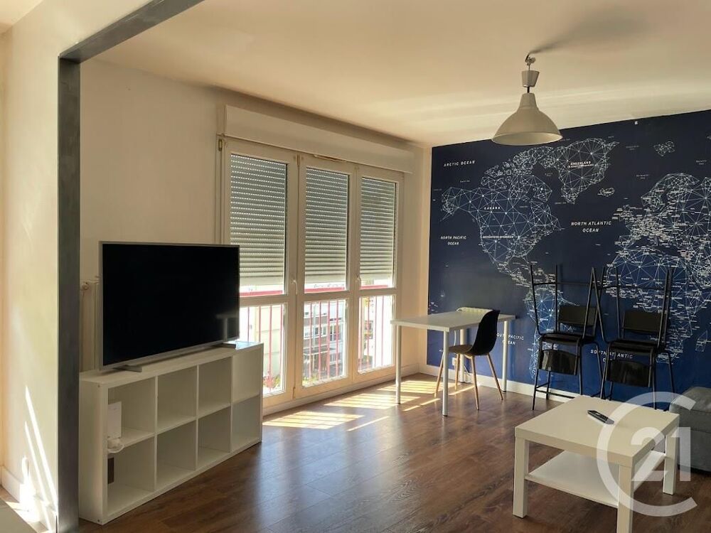 vente Appartement - 2 pièce(s) - 45 m² Épinal (88000)