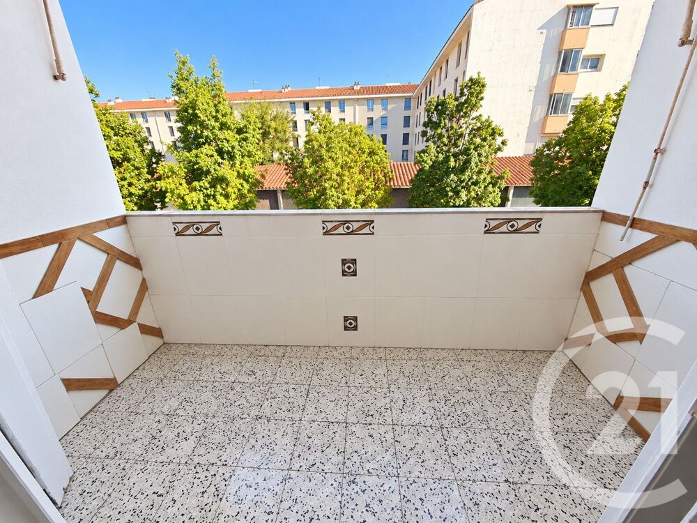 PERPIGNAN À LOUER, T3 AVEC BALCON, GARAGE DE 20 M² ET ....