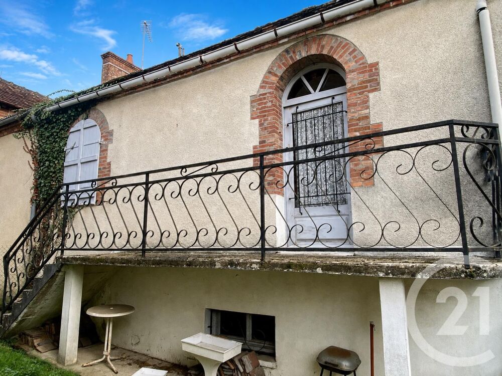 vente Maison - 4 pièce(s) - 90 m² Saint-Amand-en-Puisaye (58310)