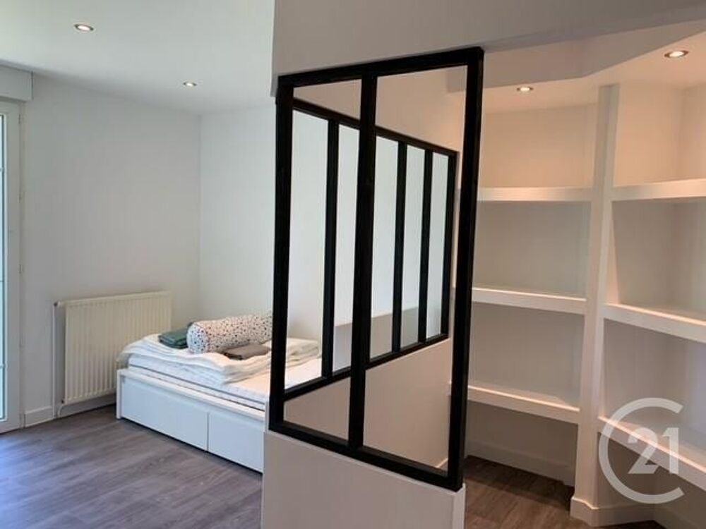 location Appartement - 1 pièce(s) - 20 m² Tours (37100)