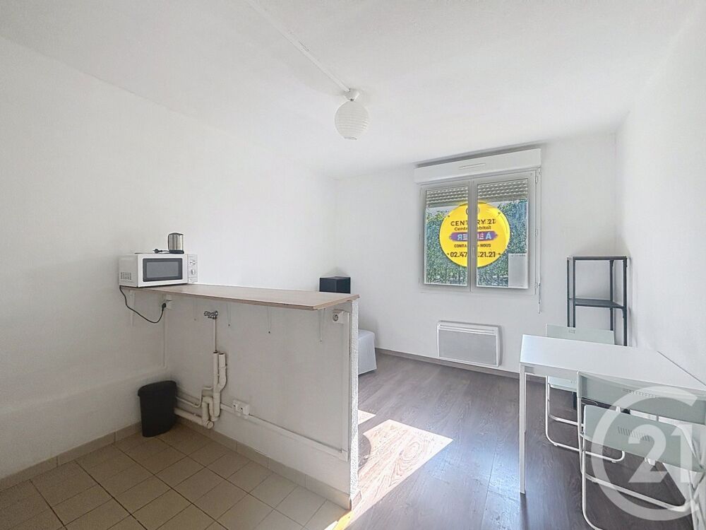 location Appartement - 1 pièce(s) - 18 m² Tours (37200)