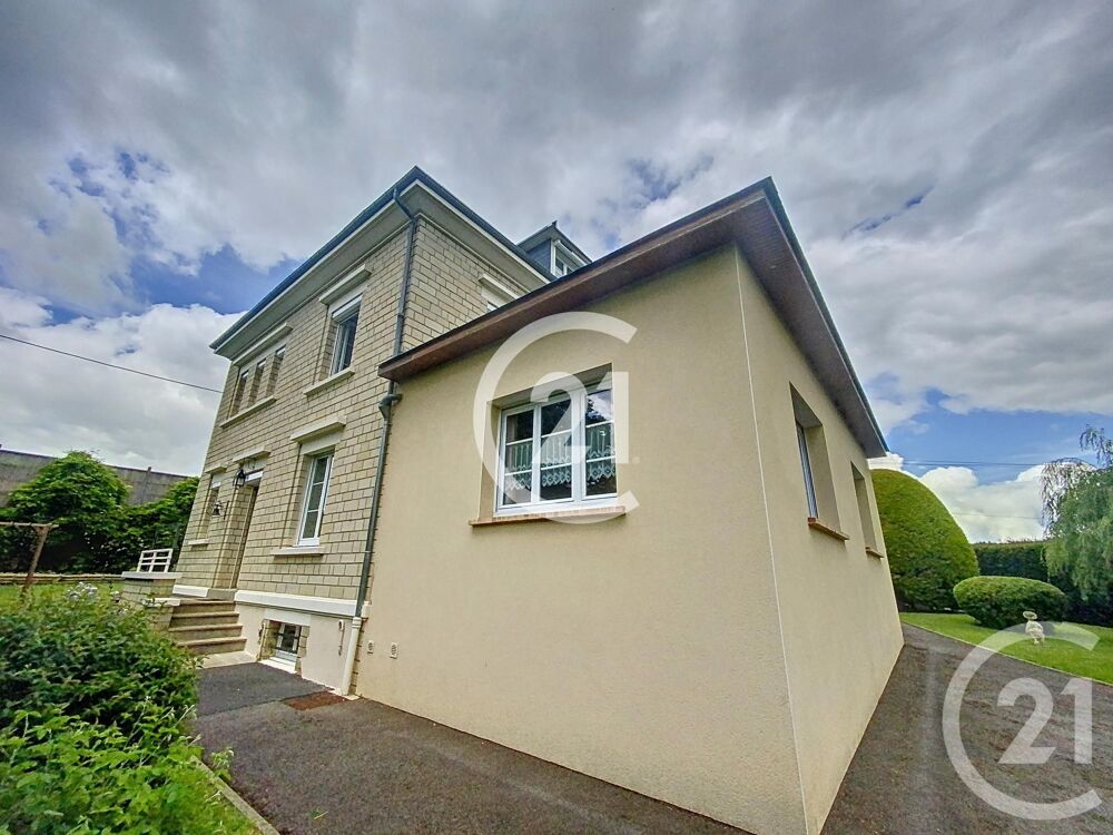 vente Maison - 7 pièce(s) - 180 m² Saint-Pierre-sur-Dives (14170)